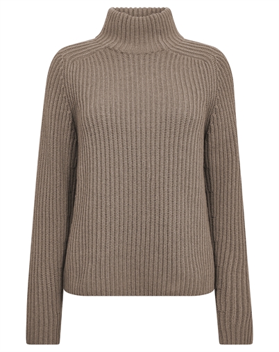 Mos Mosh - MMThyra Highneck Strik - Falcon